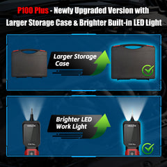 VEHLIVE angled backlit LCD closeup for easy reading