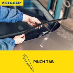 VEIGEIR memory steel spring close view for even windshield contact and stable performance