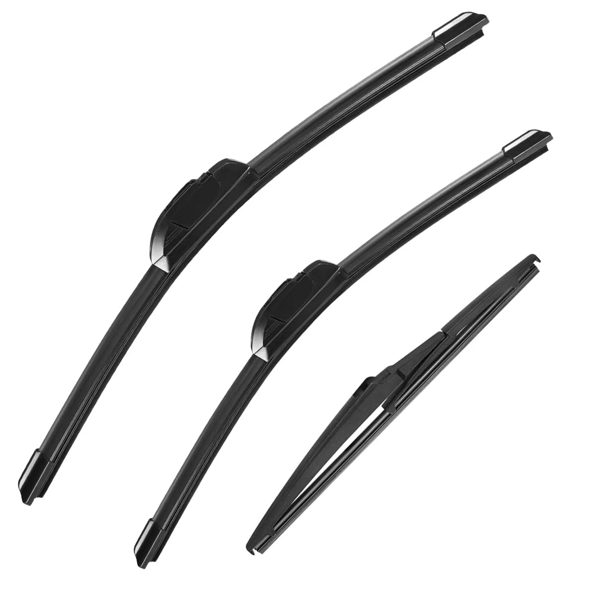 VEIGEIR size comparison of 24, 17, 12 inch blades clarifying fit