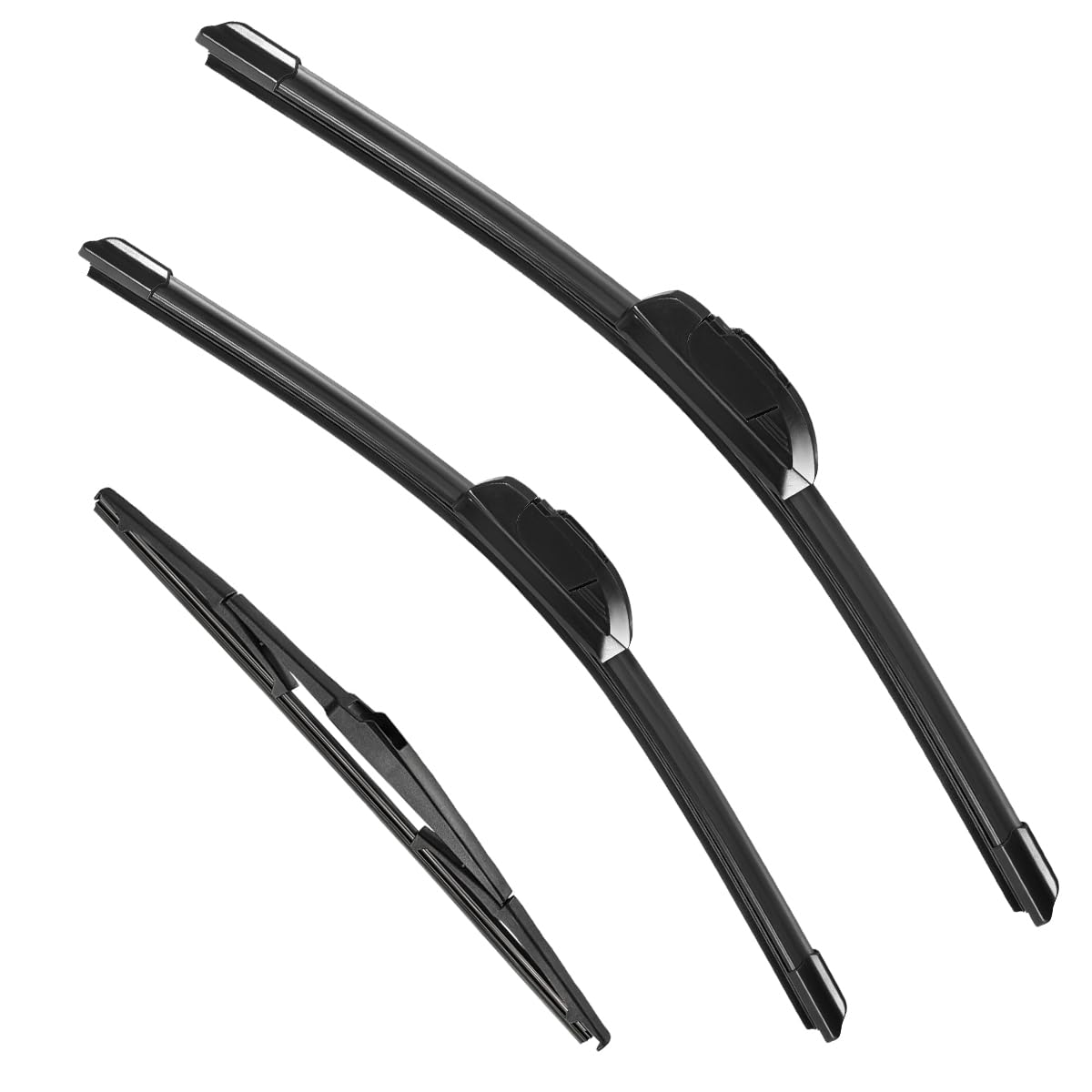 VEIGEIR three blades side-by-side 24, 19, 14 inches for correct size match