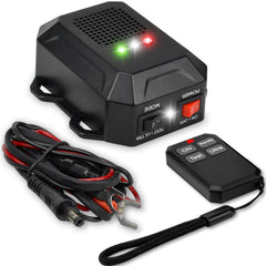 Vekibee front unit mounted showing compact design and easy installation benefit