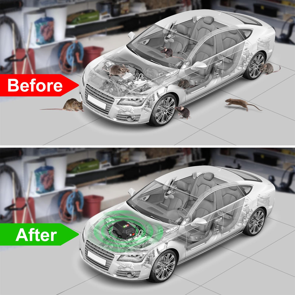 Vekibee heat-resistant housing detail illustrating durable automotive construction