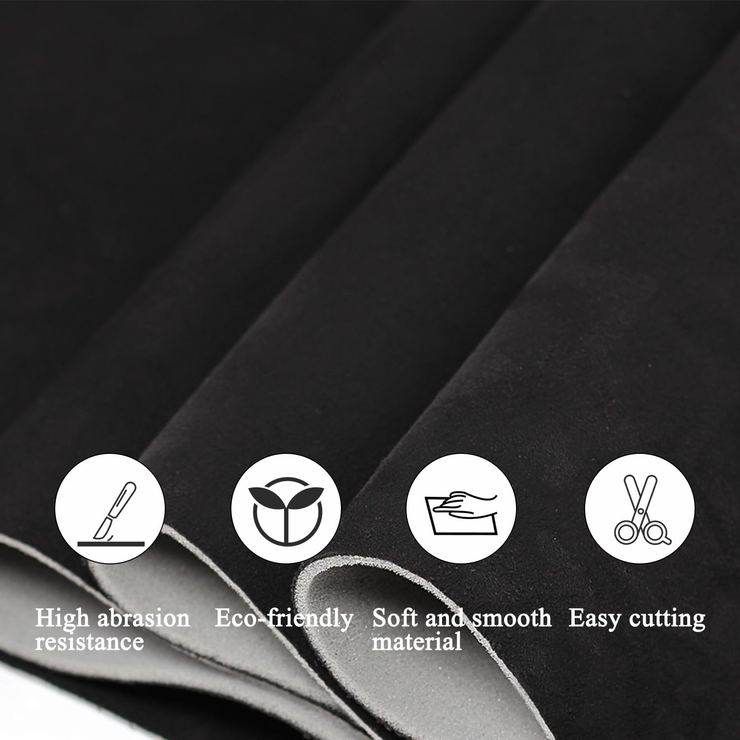 VelaStrides close-up suede texture highlighting soft feel and durable finish