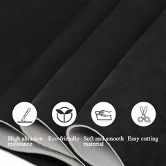 VelaStrides close-up suede texture highlighting soft feel and durable finish