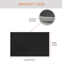 VelaStrides installed car headliner demonstrating refreshed interior and sound reduction