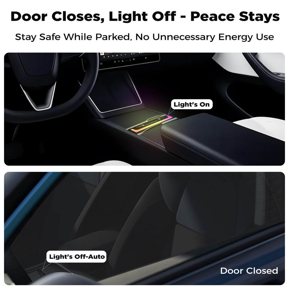 Vellhezy installed in Model 3 Highland demonstrating compact placement