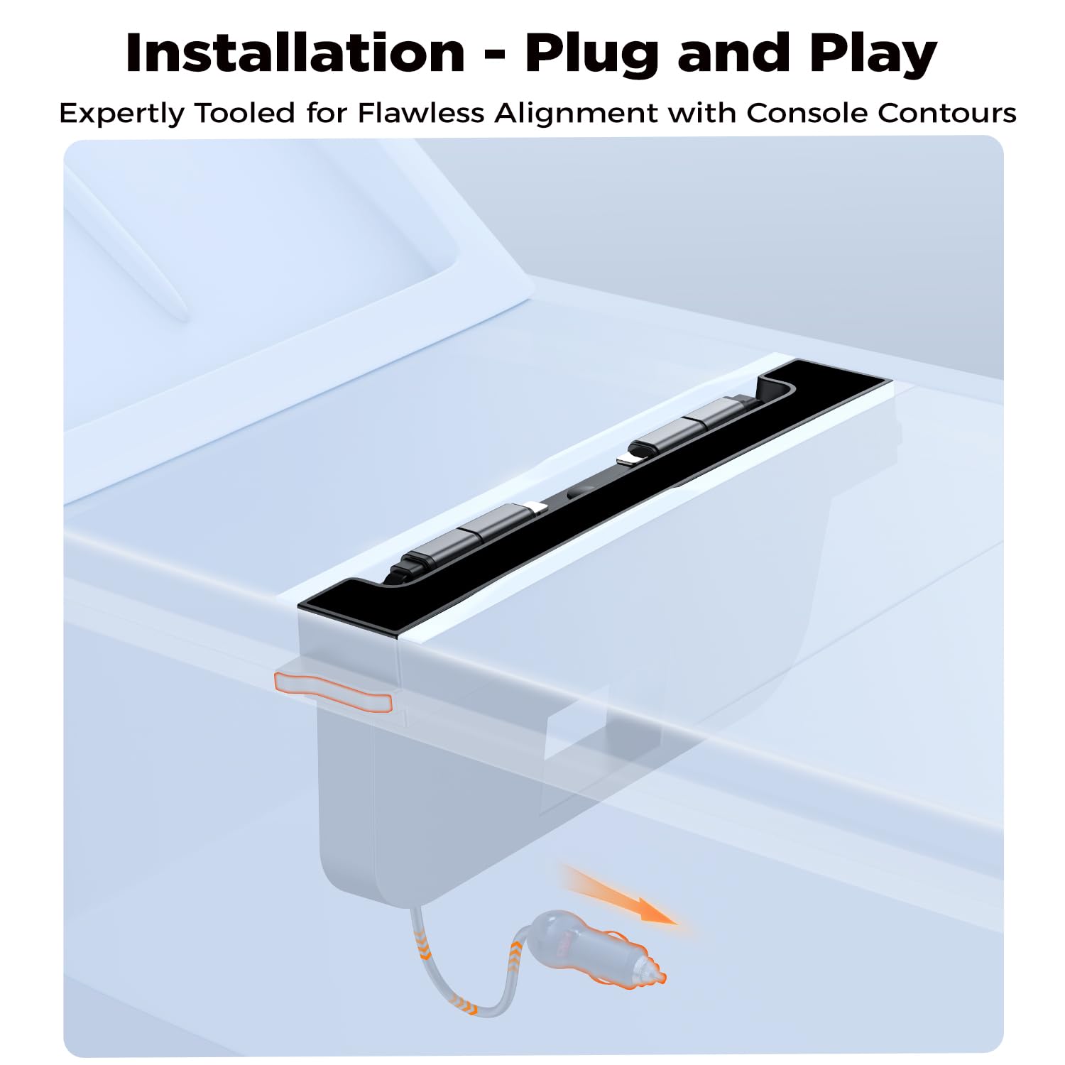 Vellhezy packaging laid out with hub, cables, and adapters included