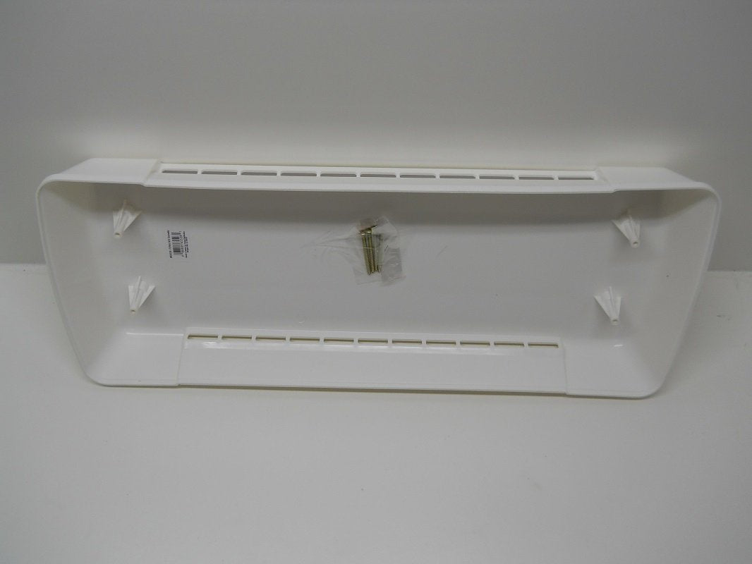 Ventmate close-up of high-impact plastic texture, UV stabilization prevents fading