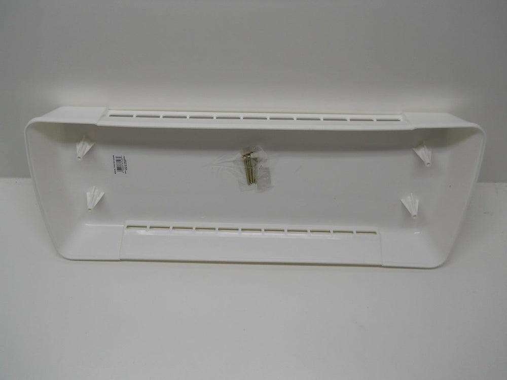 Ventmate close-up of high-impact plastic texture, UV stabilization prevents fading