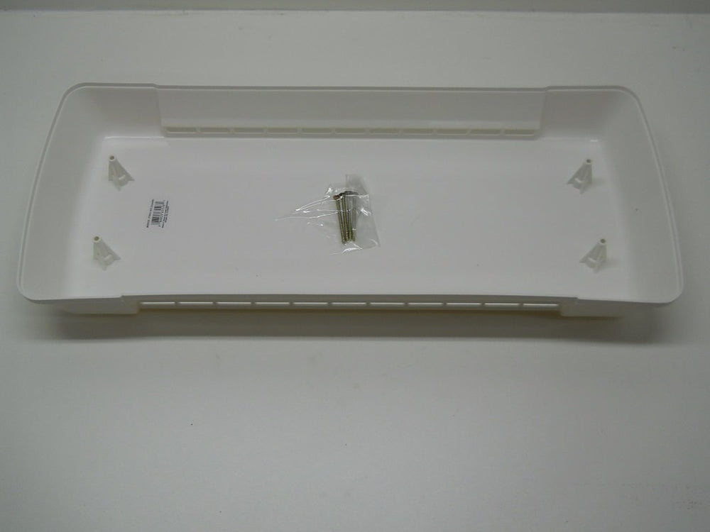 Ventmate installed on RV refrigerator vent demonstrating correct fit and protective cover