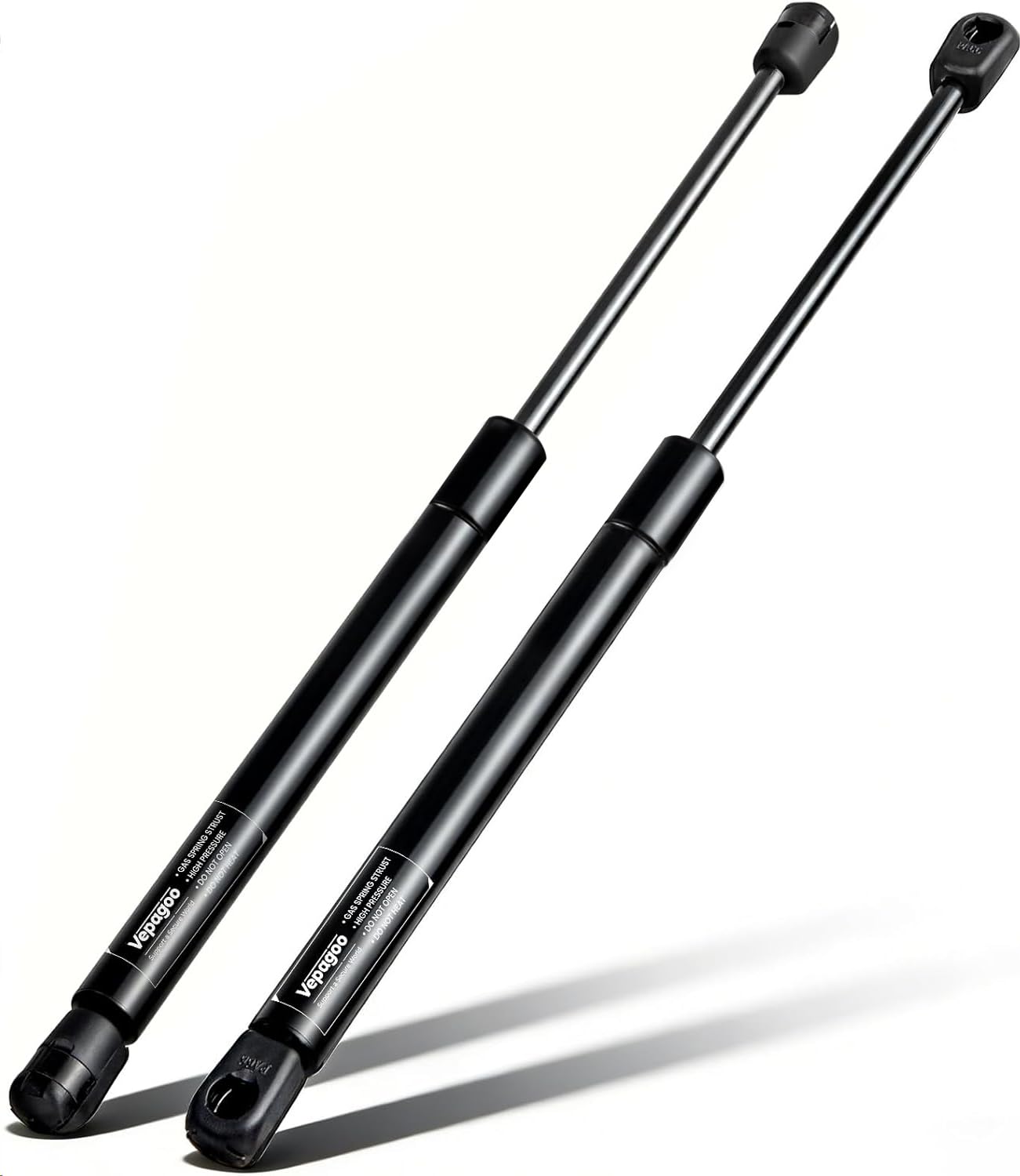 Vepagoo front view of 18.7-inch strut showing ready replacement benefit