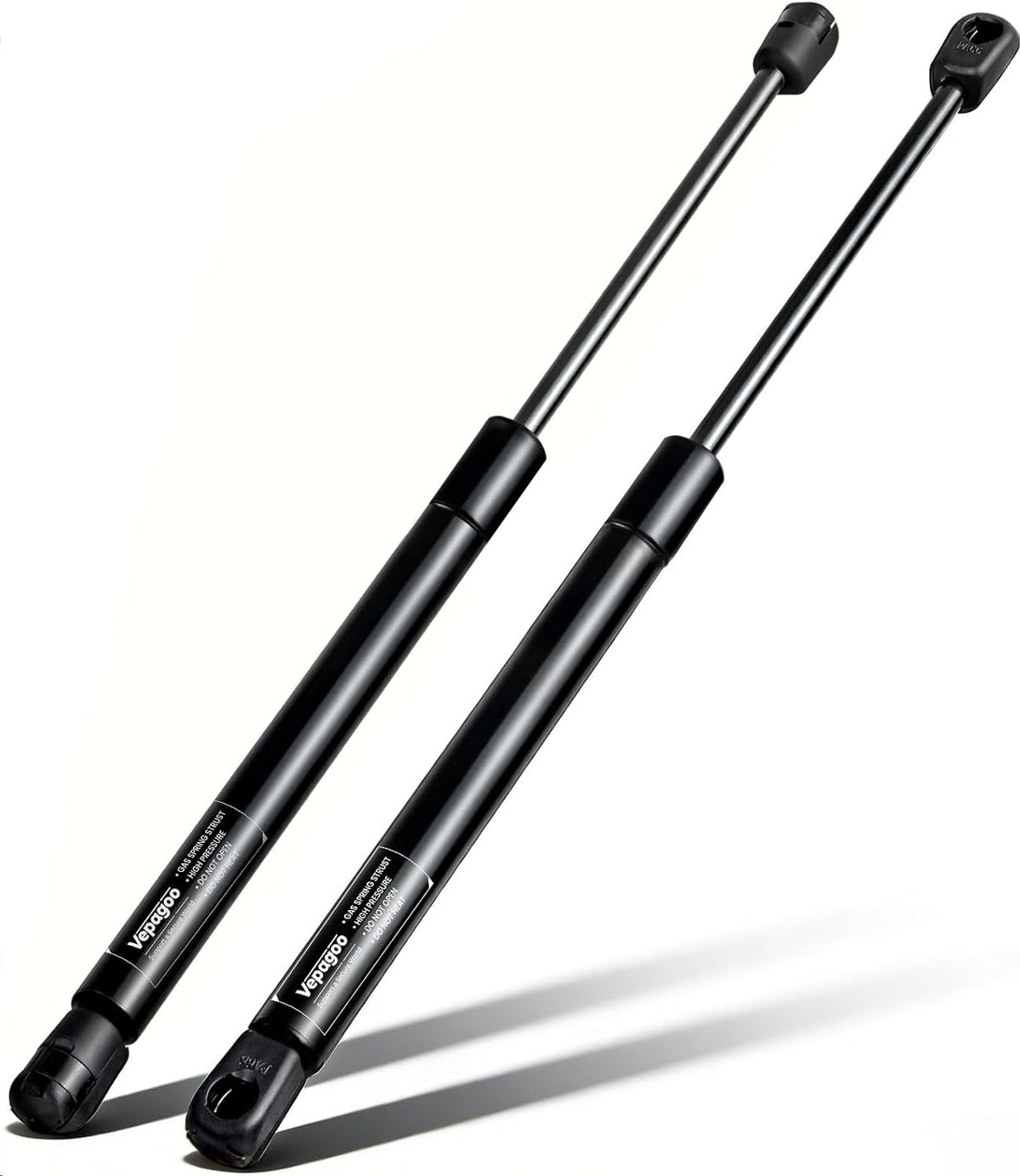 Vepagoo front view of 18.7-inch strut showing ready replacement benefit