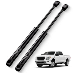 Vepagoo hood struts front pair showing condition and fitment benefit