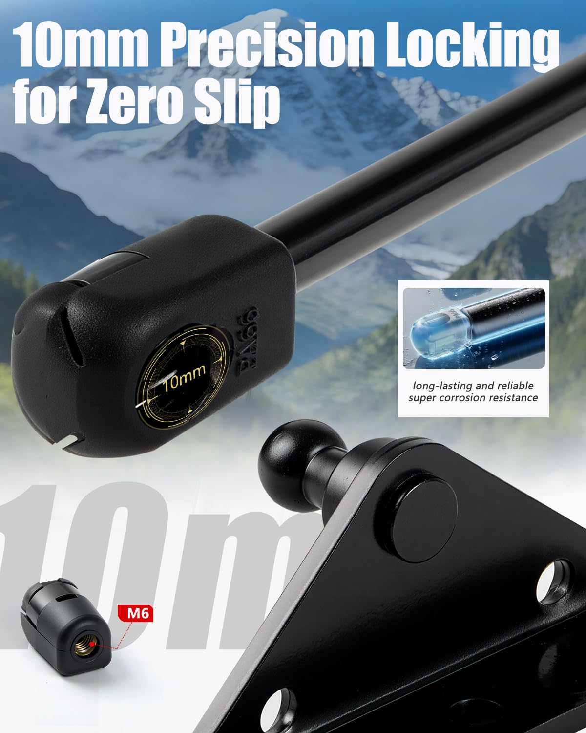 Vepagoo in open toolbox lifestyle image showing safe hands-free holding