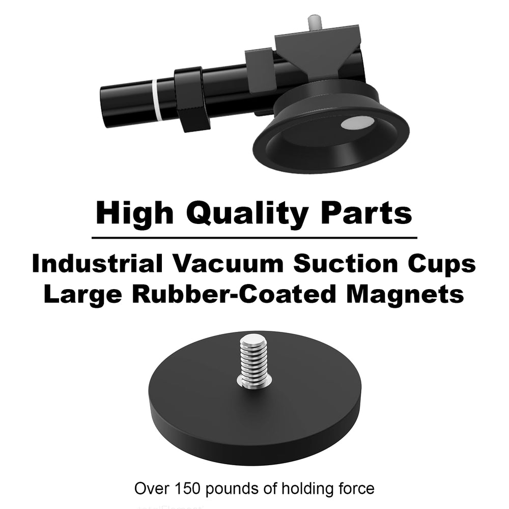 Veritas Vans flat mount installed on van roof showing permanent, low-profile installation advantage