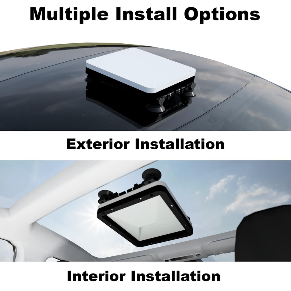 Veritas Vans close-up of the hardtop cover highlighting durable HDPE material and impact resistance