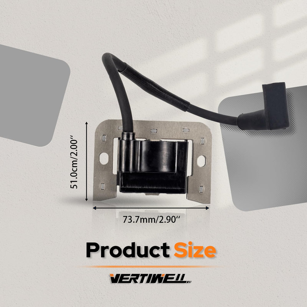 Vertiwell label and part number view ensuring correct replacement benefit