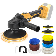 VERVEWAVE front view of tool only showing compact cordless design and portability