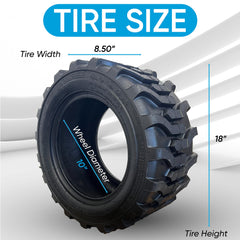 Veteran Tire herringbone lug detail showing self-cleaning action