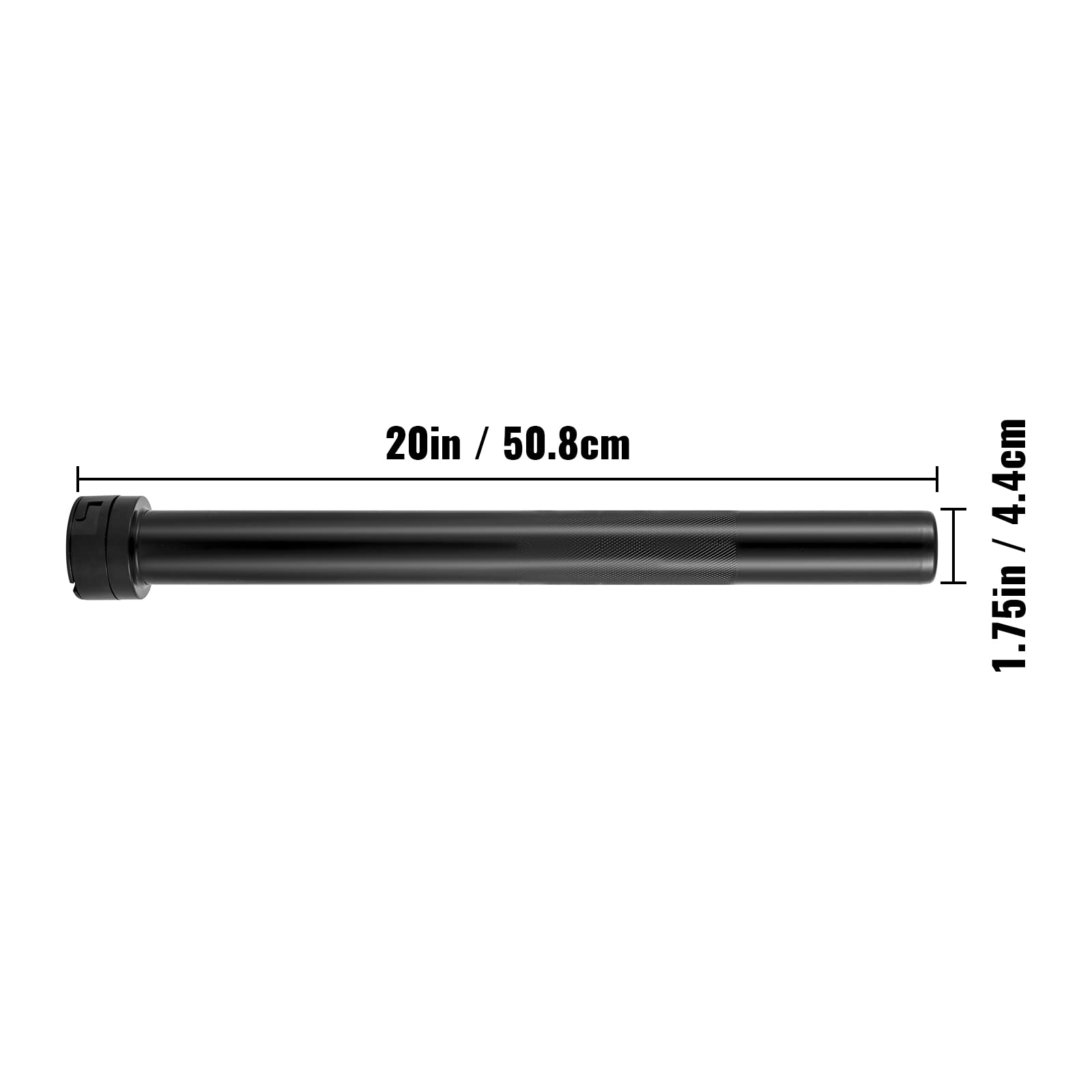 VEVOR adapter engaged on inner tie rod nut demonstrating secure fit