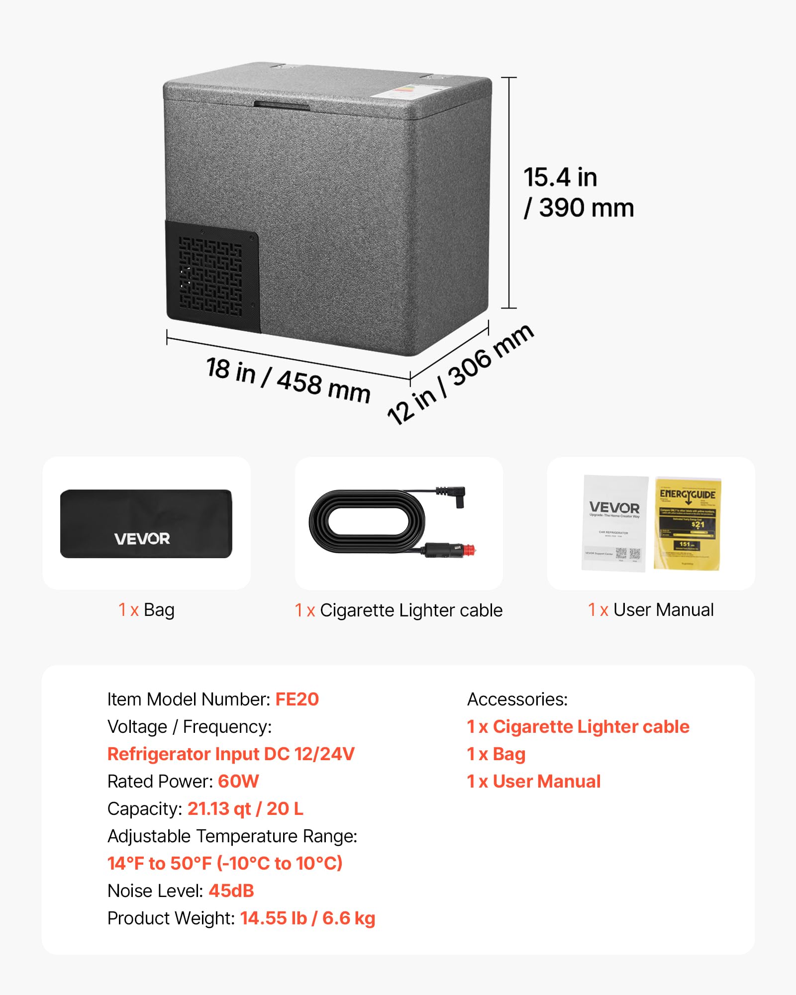 VEVOR smartphone app control screen, benefits remote temperature monitoring