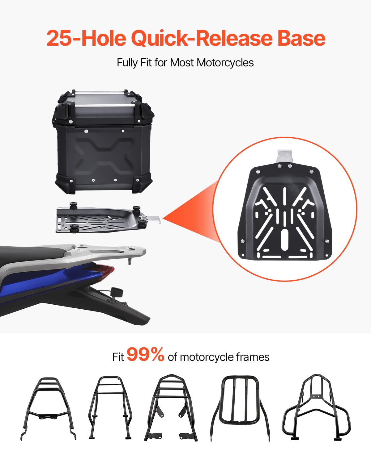VEVOR back cushion attached providing passenger lumbar support benefit