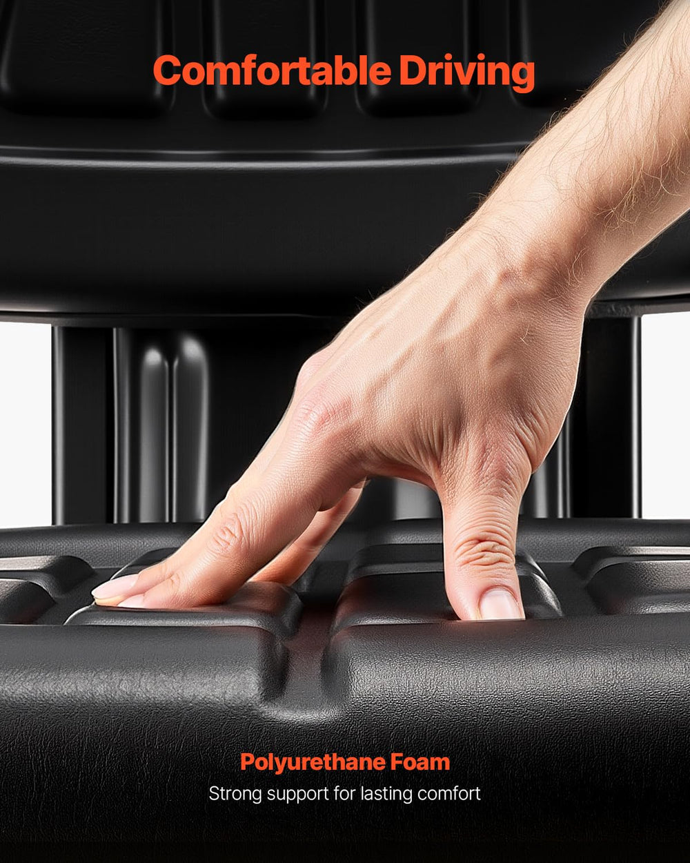 VEVOR backrest three-position detail for customizable support