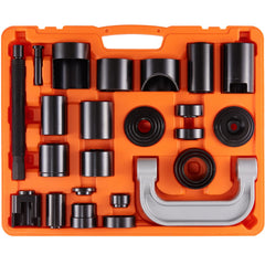 VEVOR ball joint press kit front packaging showing full set and benefits