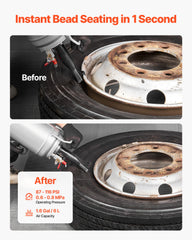VEVOR bead seater long-neck nozzle focused for safe, accurate bead seating