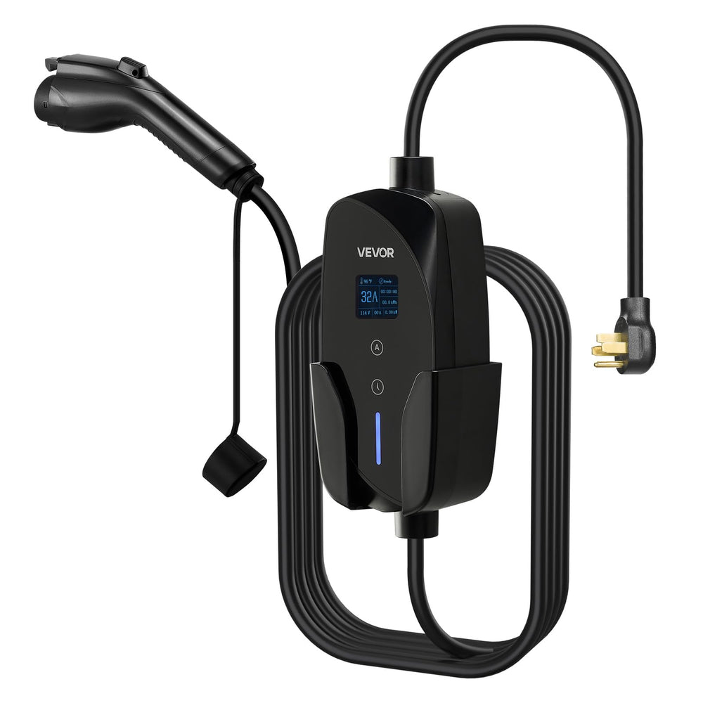 VEVOR carrying bag with charger demonstrating easy transport and organized storage benefit