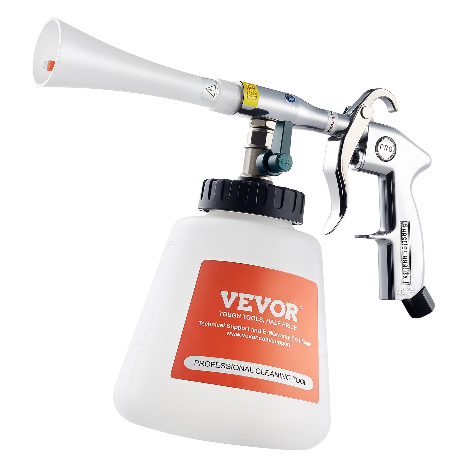 VEVOR used by detailer cleaning car interior for quicker, deeper clean