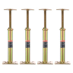 VEVOR front view of four jacks showing compact pack and ready use