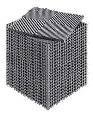 VEVOR front view of packaged drainage mat showing product and coverage benefit
