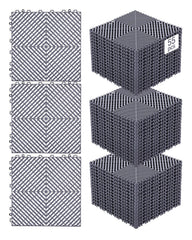 VEVOR front view of 55-piece pack showing modular layout and convenience