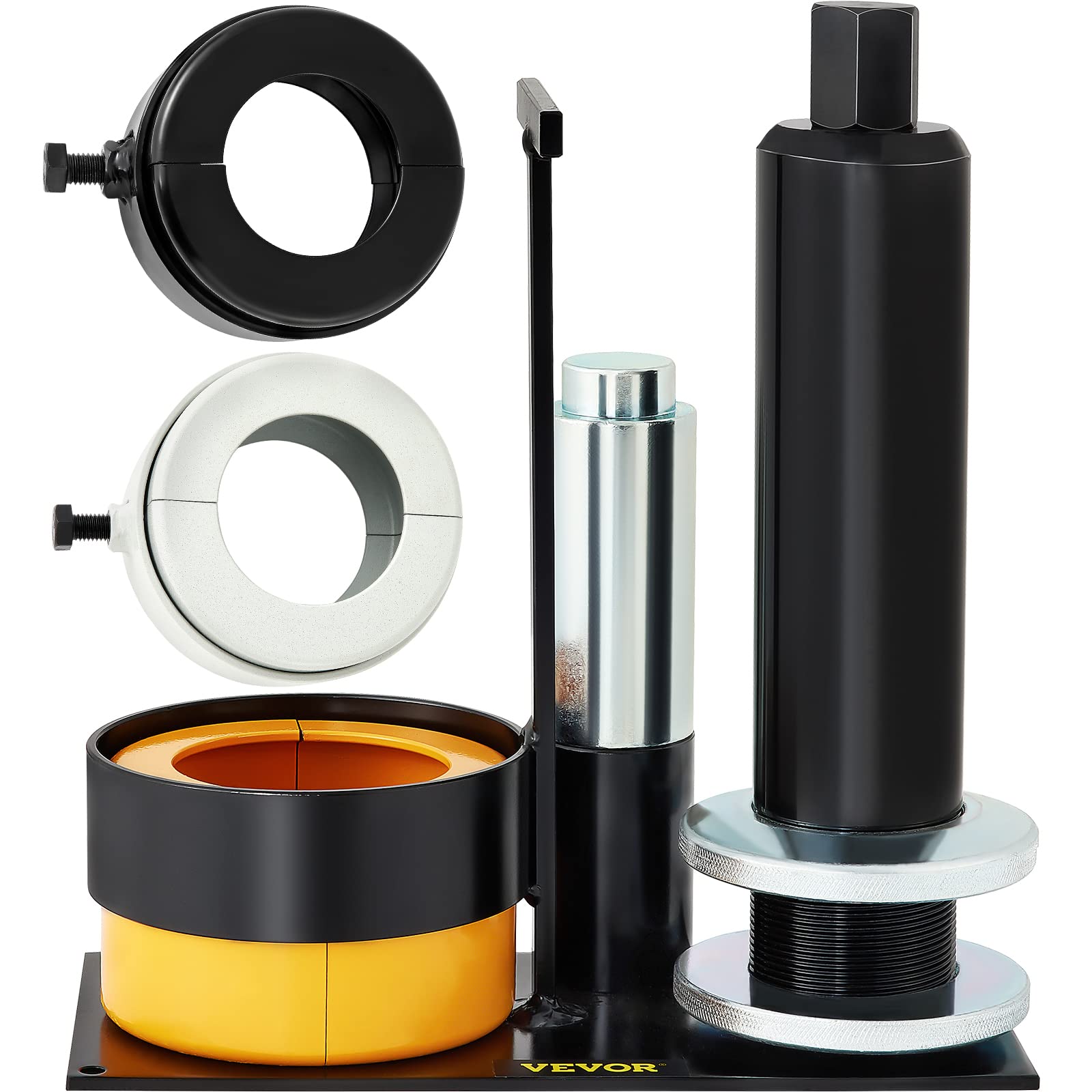 VEVOR front view of full puller kit showing complete components and ready-to-use benefit