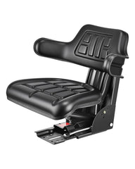 VEVOR front view of seat wrap around showing ergonomic support