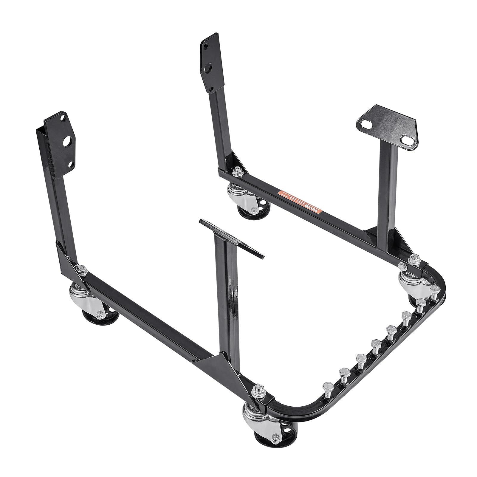 VEVOR engine stand in garage lifestyle scene for workshop use