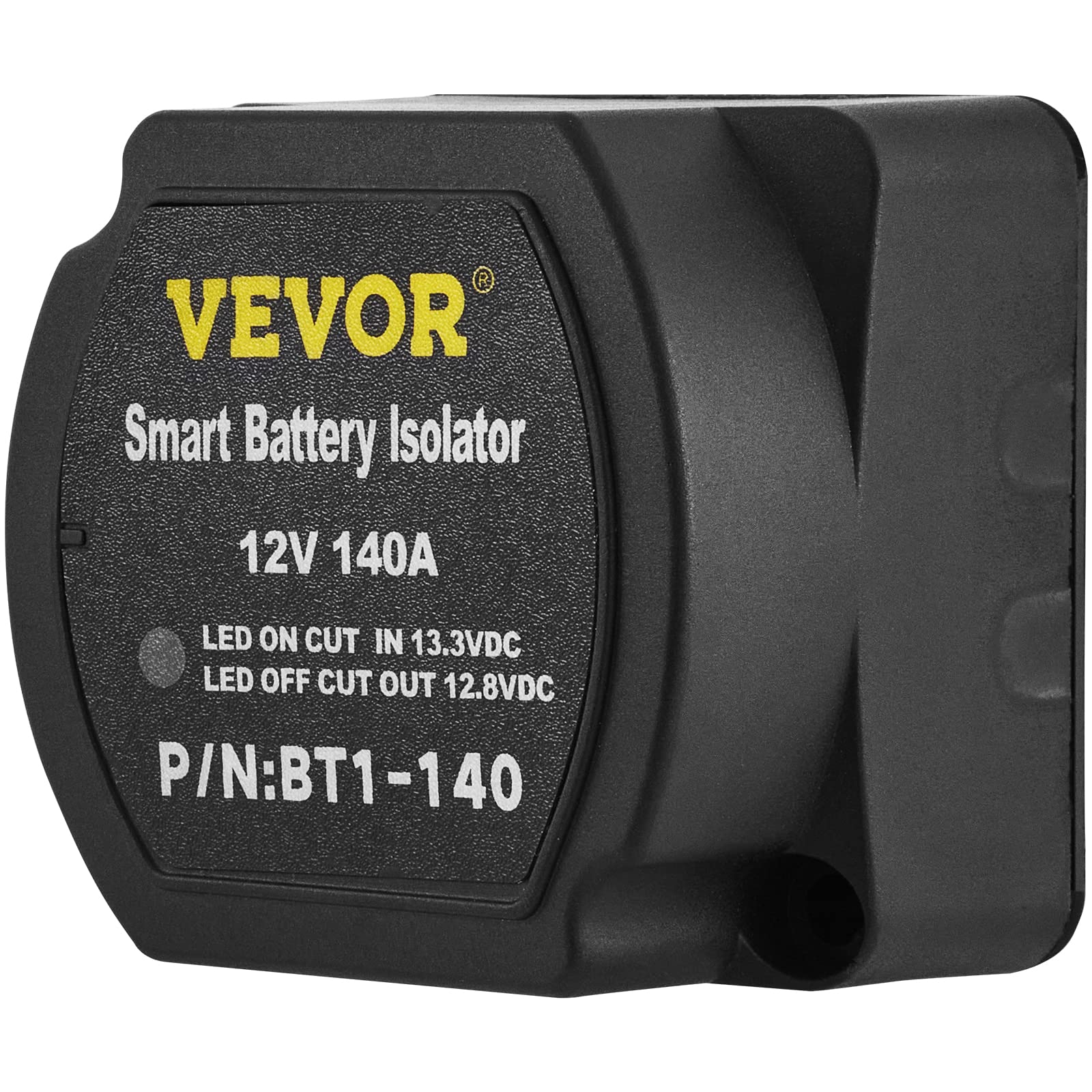VEVOR installed in a 4x4 battery bay demonstrating ready-to-use dual battery setup