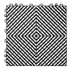VEVOR detail of interlocking tabs for tool-free secure tile connection