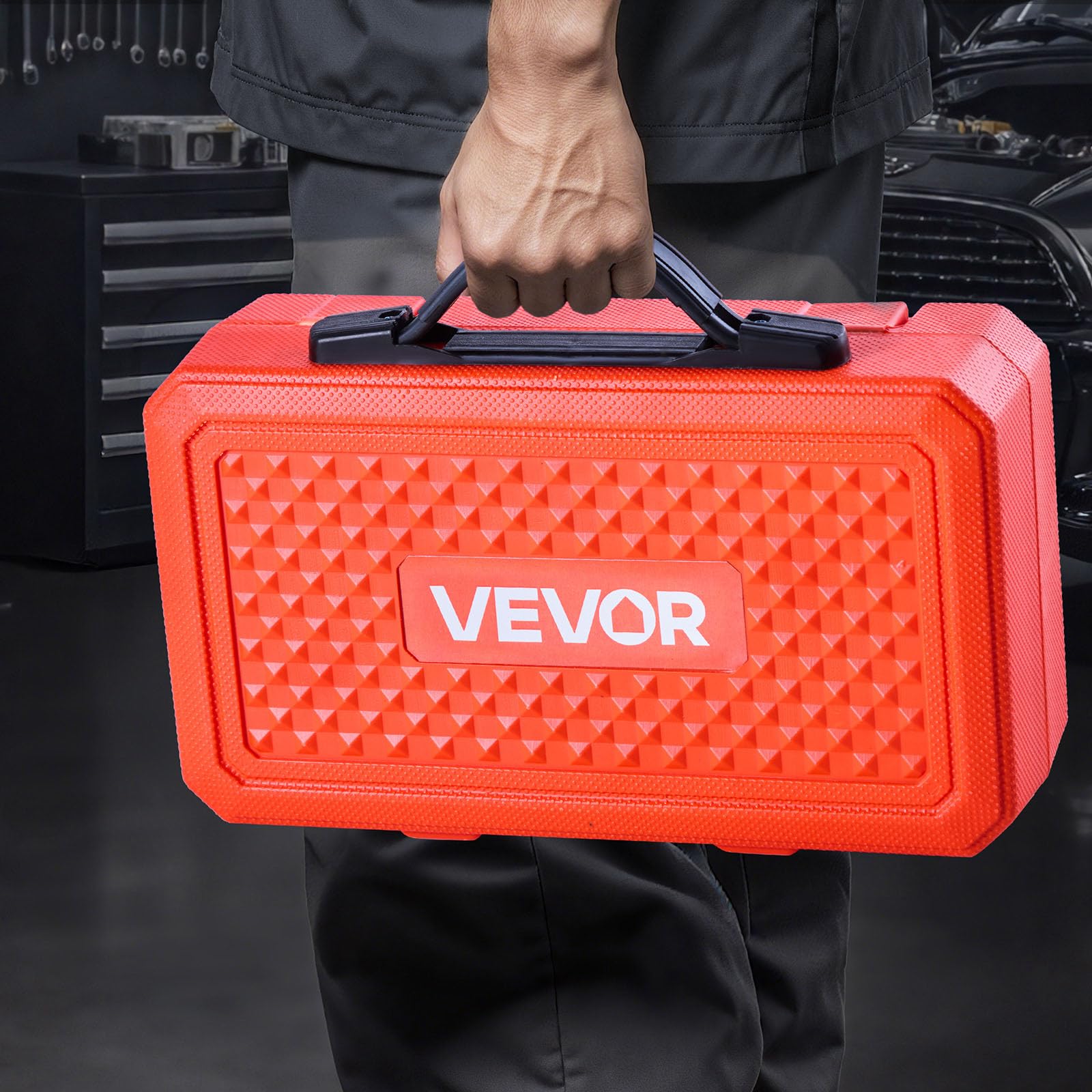 VEVOR kit in use driving a bearing race to show controlled, damage-free installation