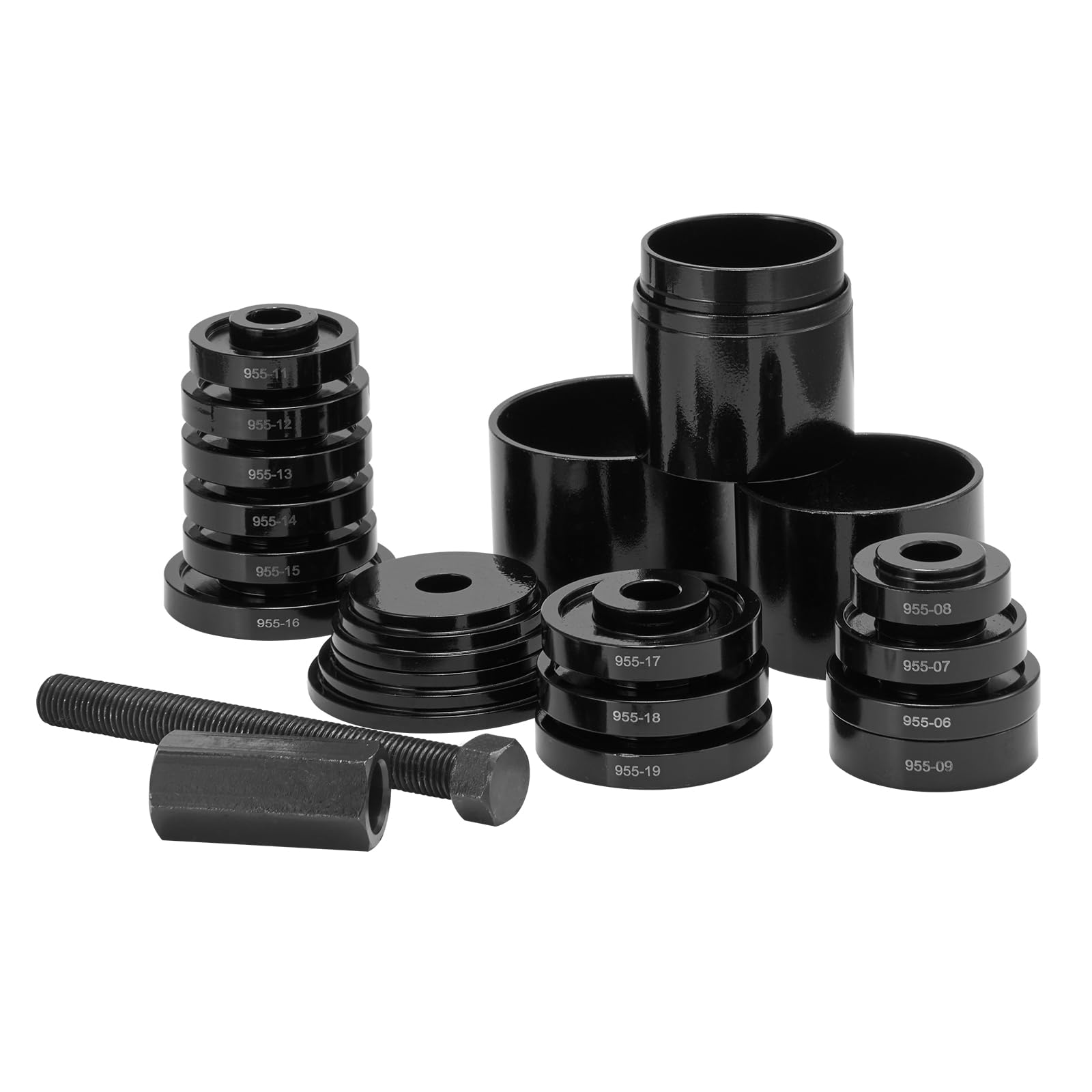 VEVOR kit staged in a service van for mobile bearing repairs and convenience