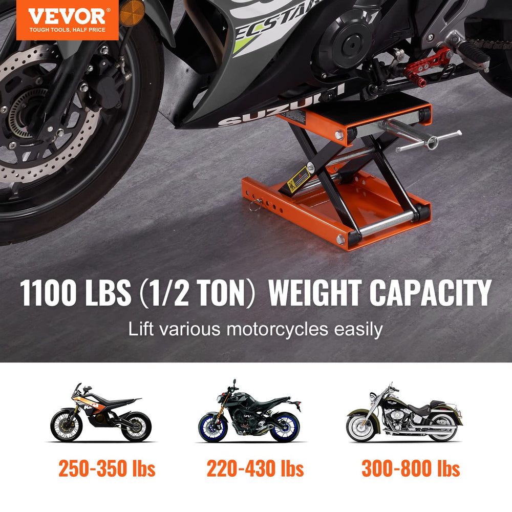 VEVOR wide deck close-up showing large contact area for balance and protection