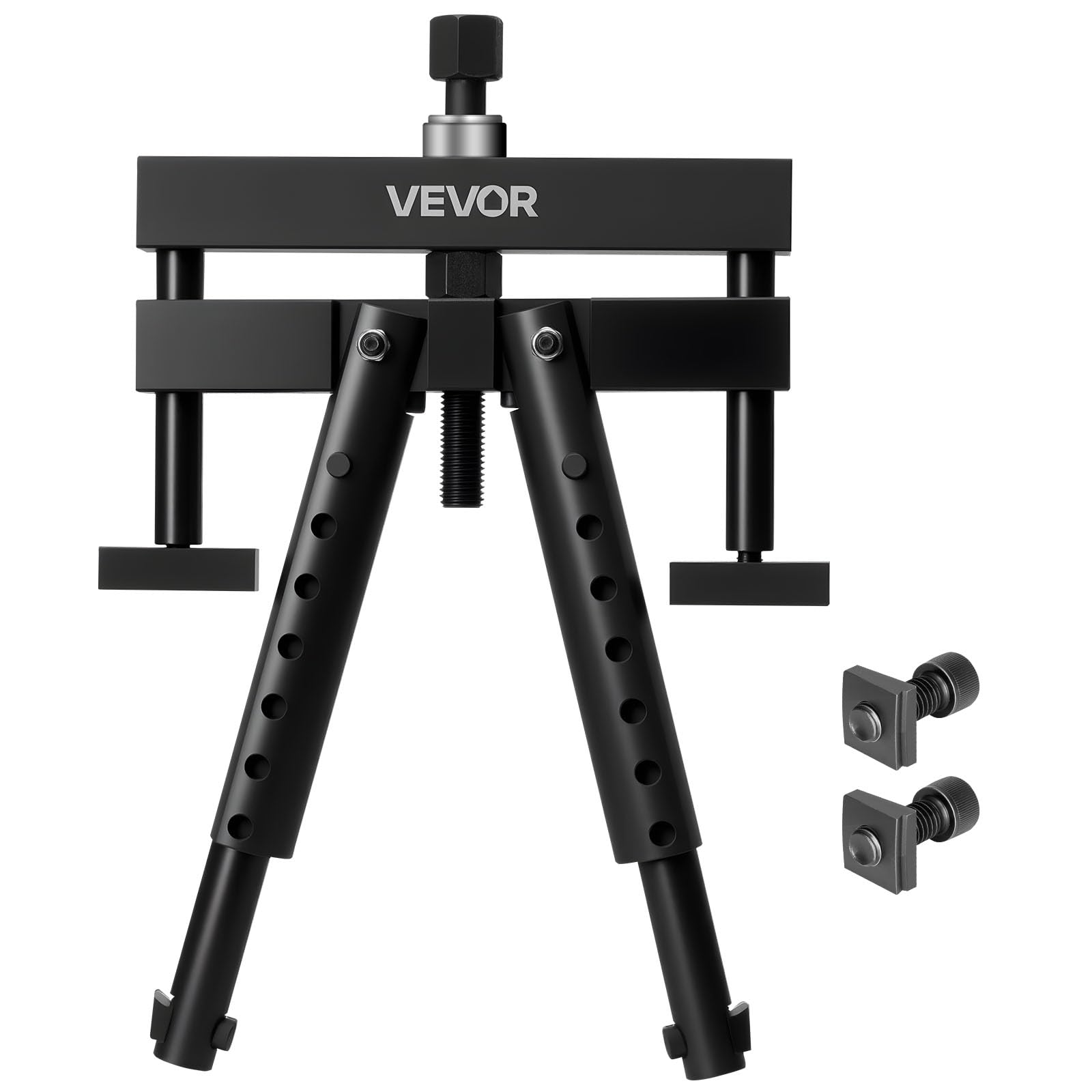 VEVOR front view of liner puller showing full assembly and robust construction benefit