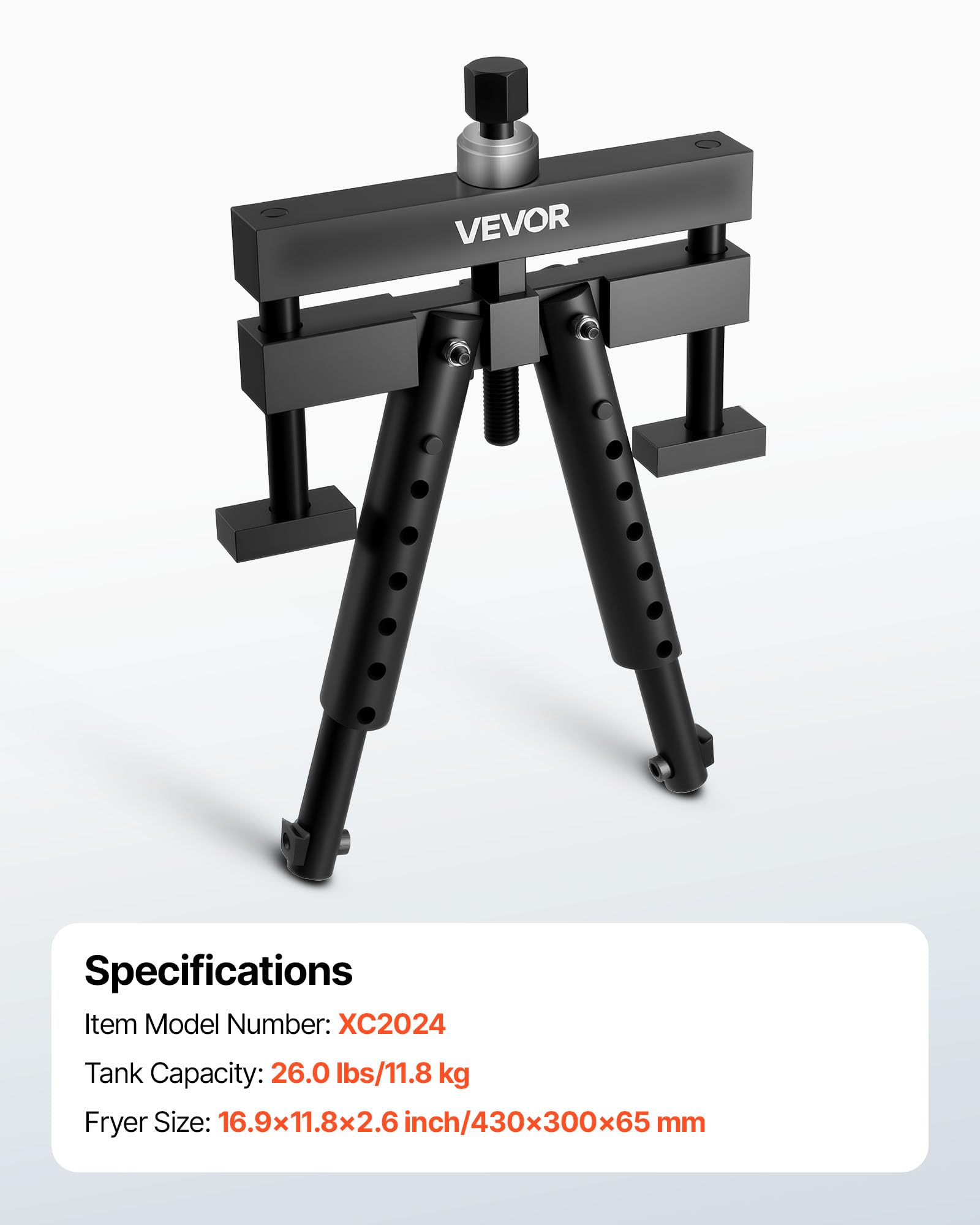 VEVOR product packaging and label showing OEM replacement compatibility benefit