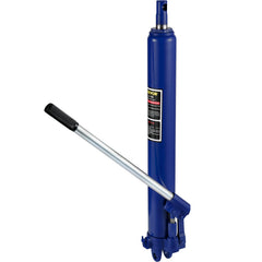 VEVOR long ram jack front view showcasing sturdy frame and lift capacity