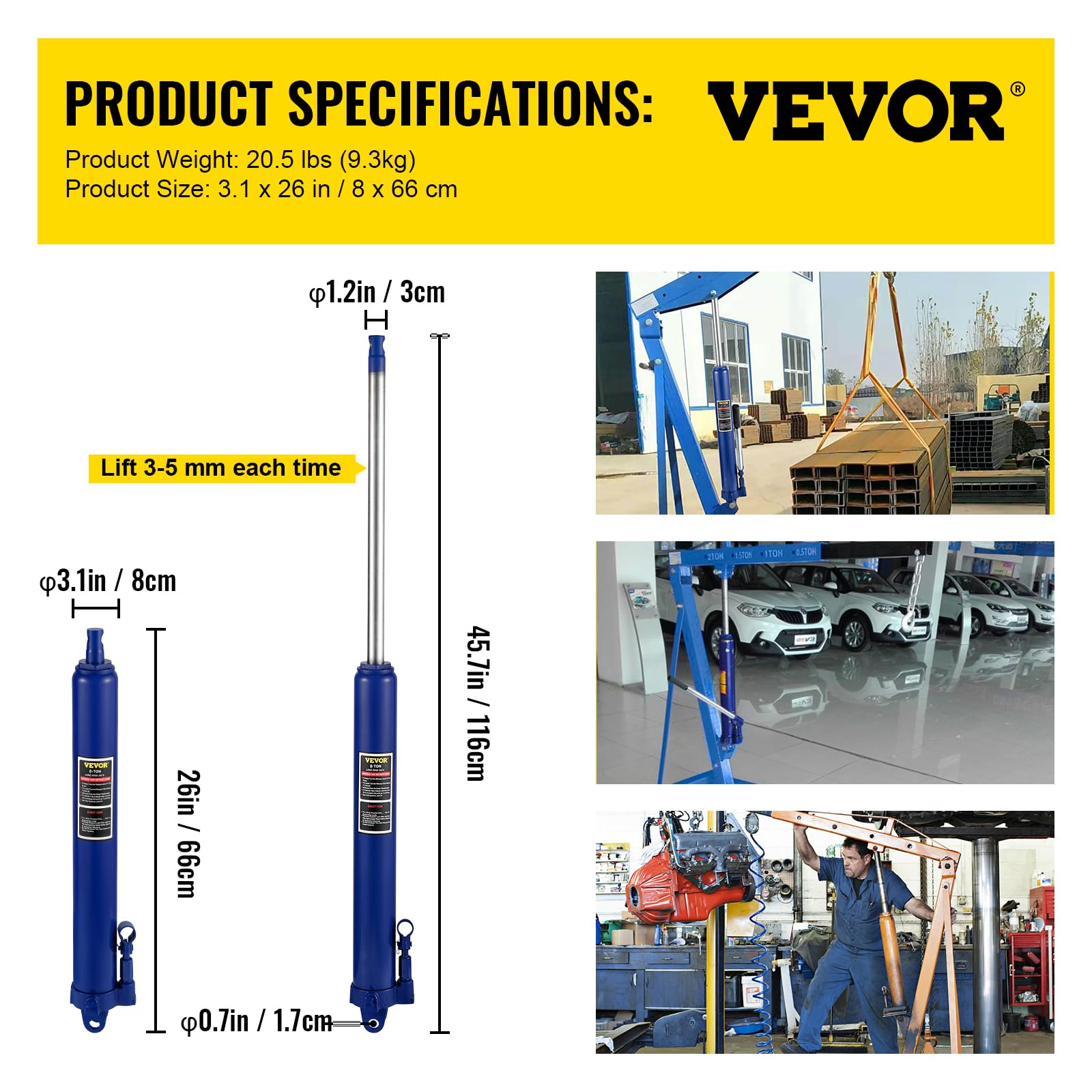 VEVOR powder-coated finish resisting oil and grime for easier cleanup