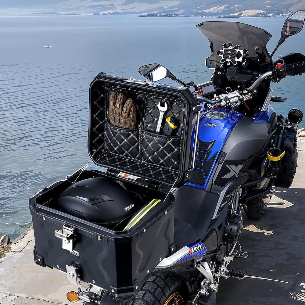 VEVOR reflective stickers and mounting hardware improving visibility and fit