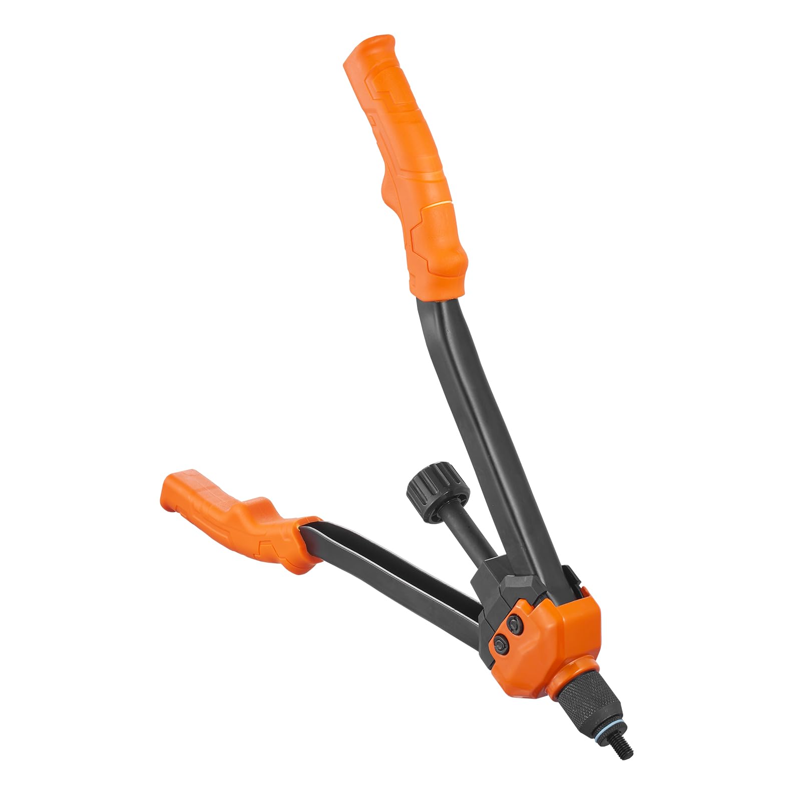 VEVOR rivet nut tool in automotive repair scene showing practical shop use