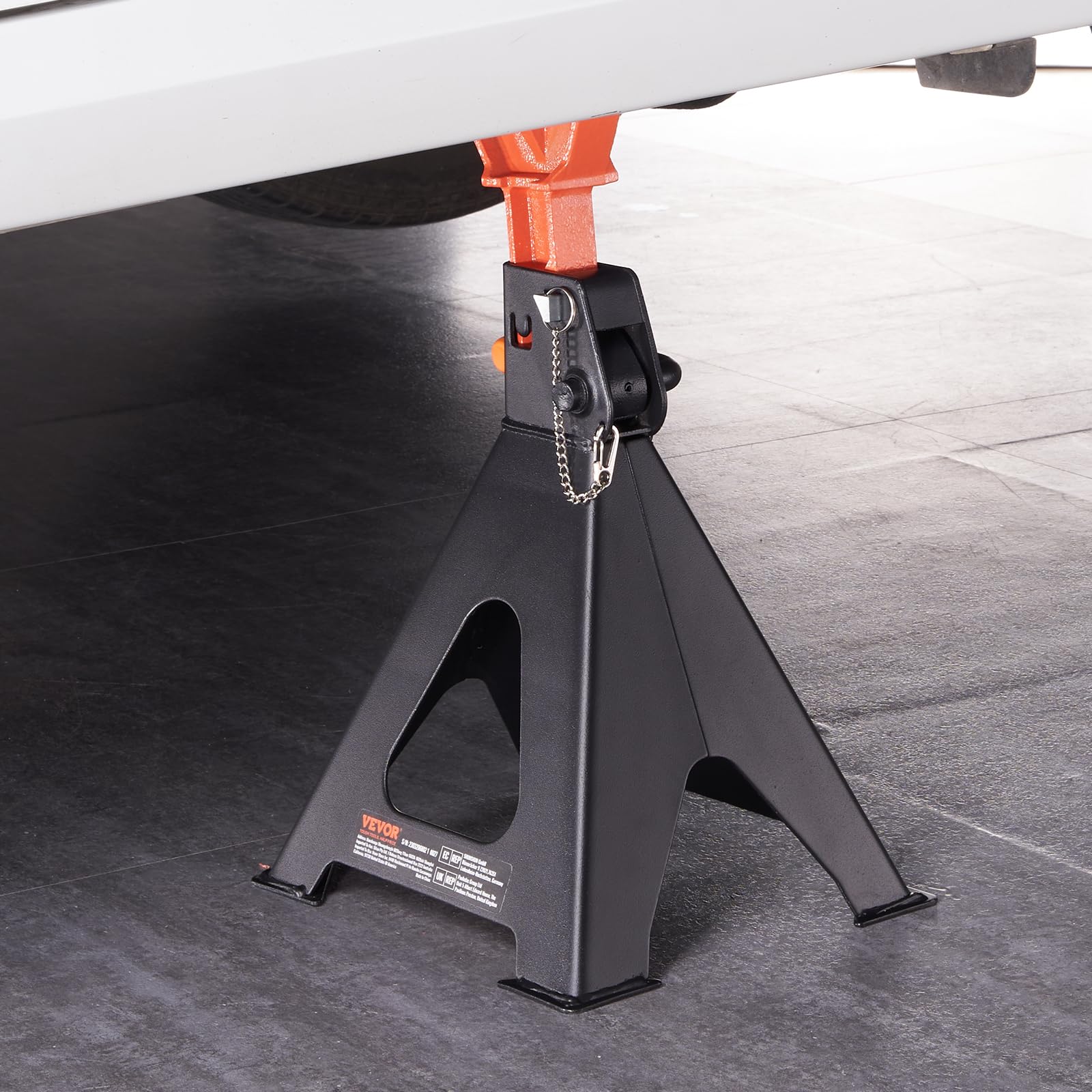 VEVOR rust-resistant finish protecting metal surfaces against corrosion