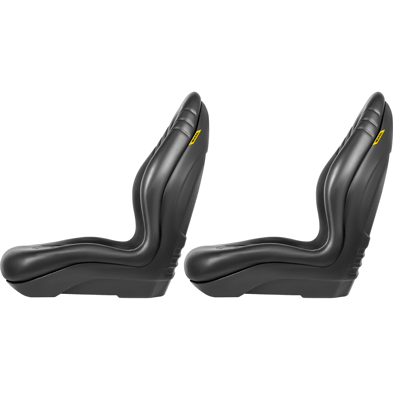 VEVOR seat next to tape measure showing correct size and scale